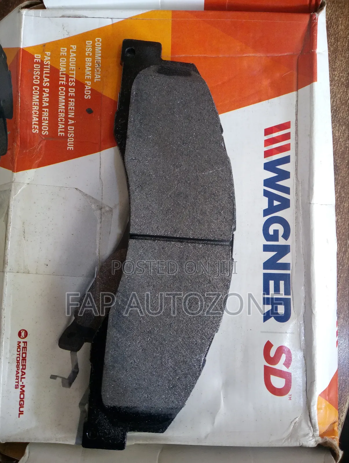 0532. Original E- Series Brake Pad Imported Directly From Usa