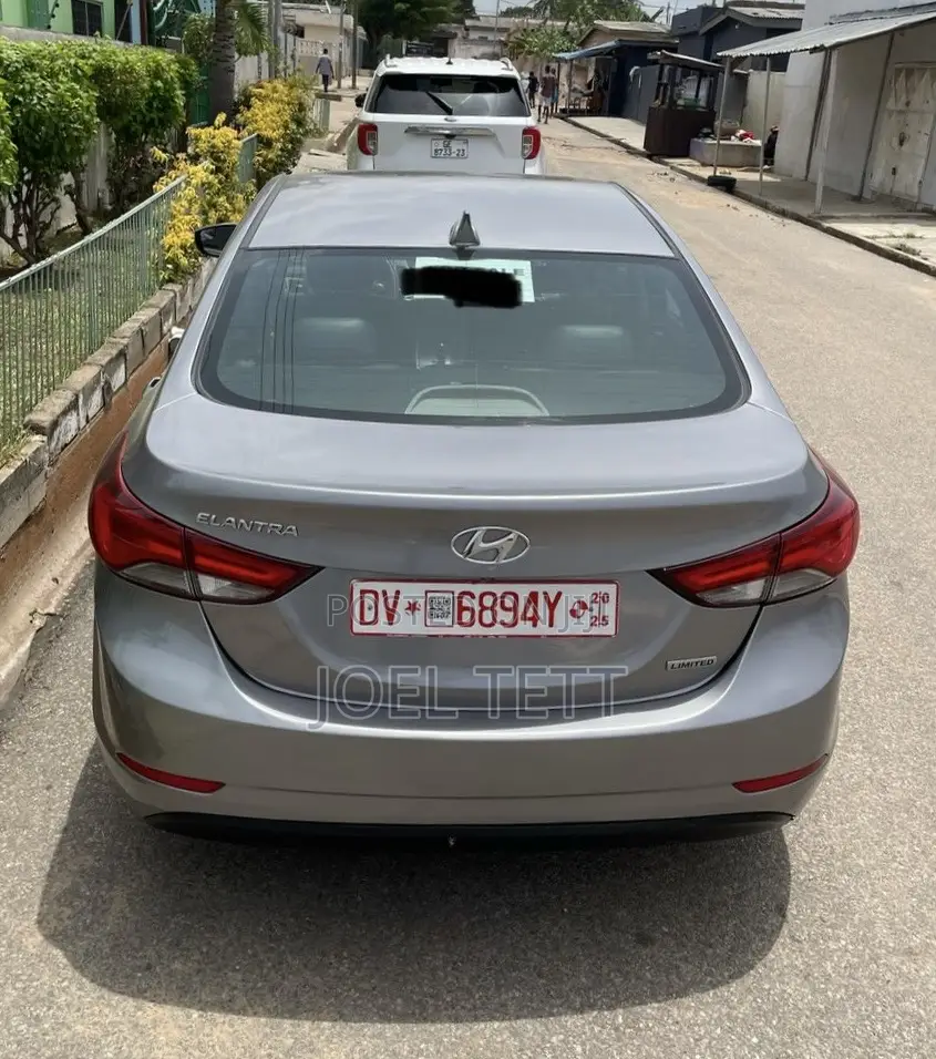Hyundai Elantra 2014 Gray