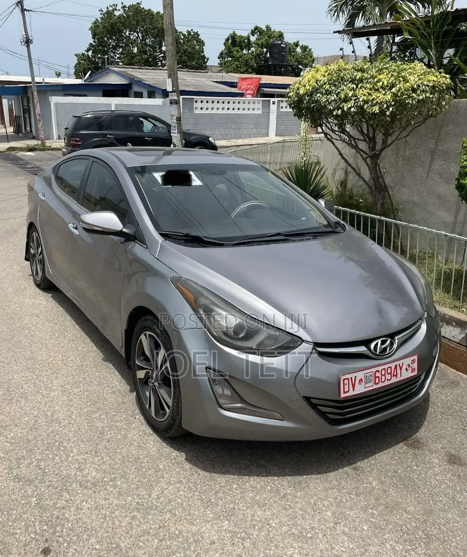Hyundai Elantra 2014 Gray