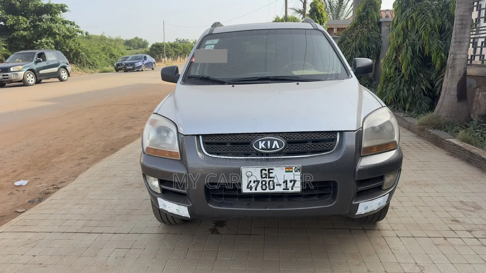 Kia Sportage LX 4dr SUV 4x2 (2.0L 4cyl 5M) 2010 Gray