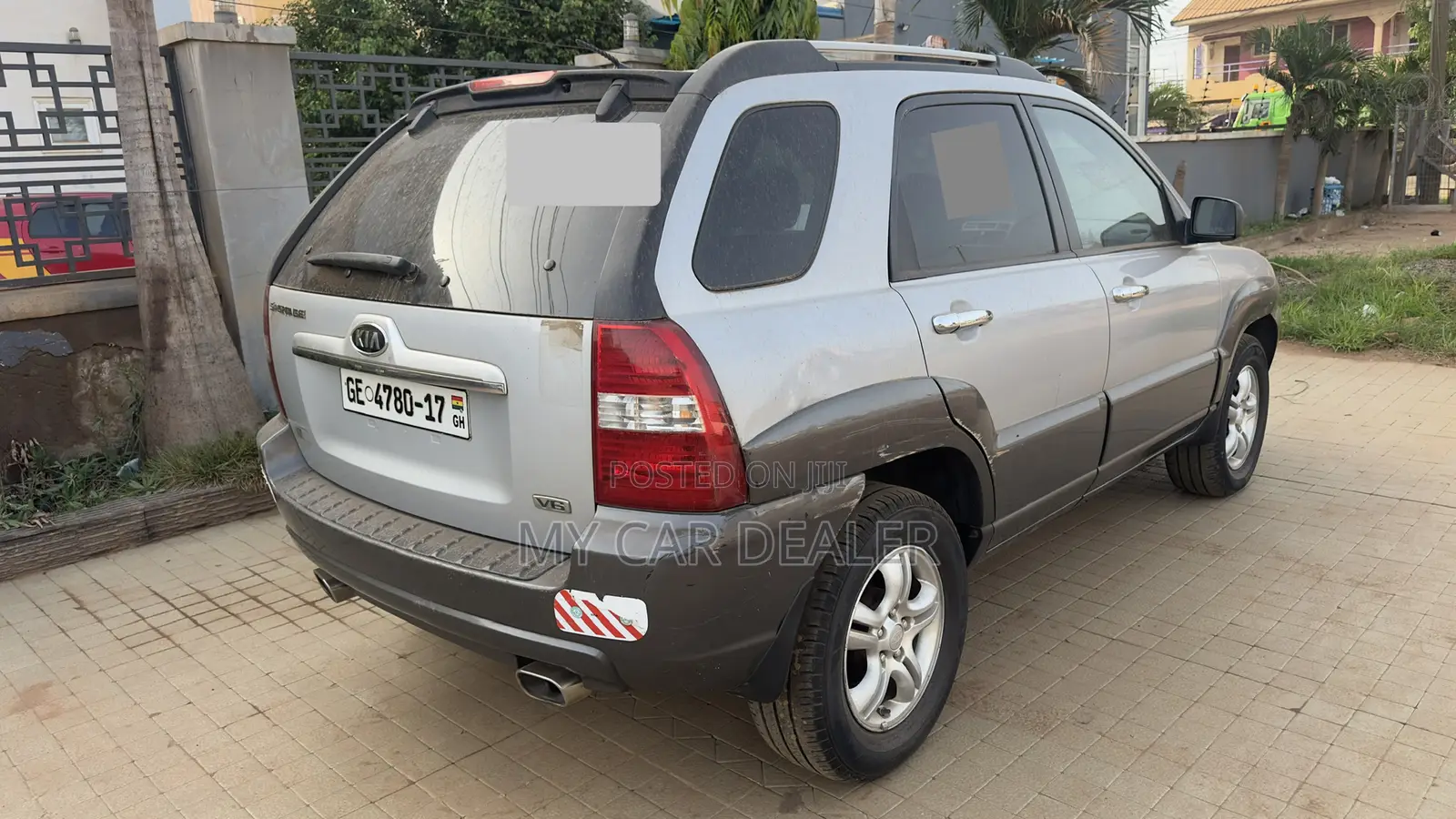 Kia Sportage LX 4dr SUV 4x2 (2.0L 4cyl 5M) 2010 Gray