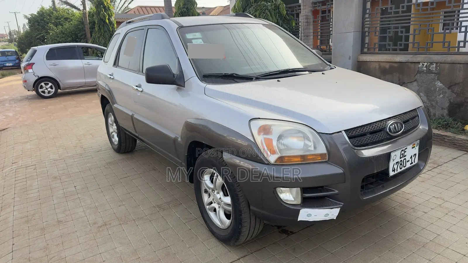Kia Sportage LX 4dr SUV 4x2 (2.0L 4cyl 5M) 2010 Gray
