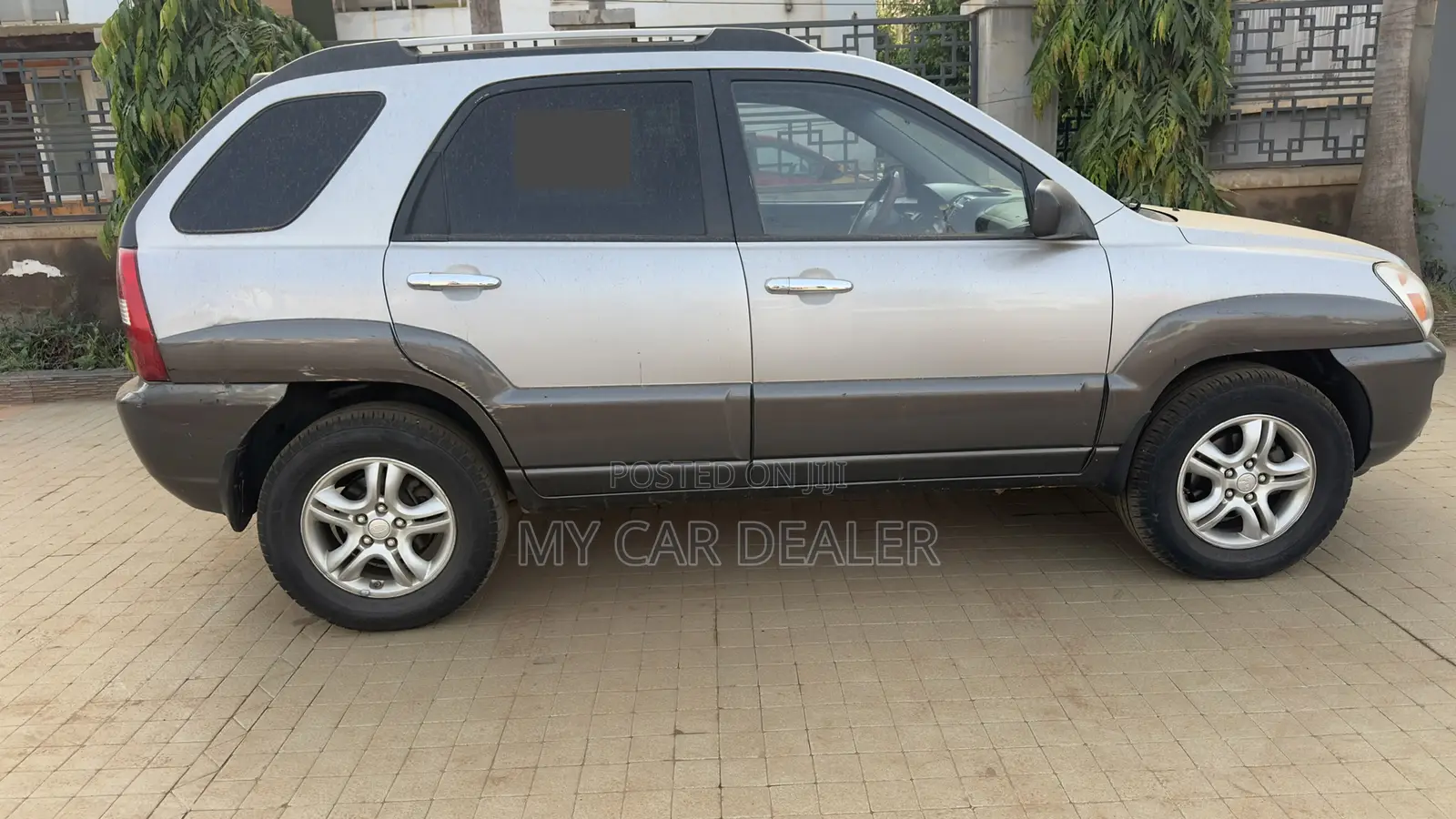 Kia Sportage LX 4dr SUV 4x2 (2.0L 4cyl 5M) 2010 Gray