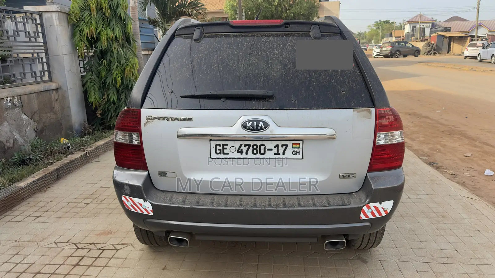 Kia Sportage LX 4dr SUV 4x2 (2.0L 4cyl 5M) 2010 Gray