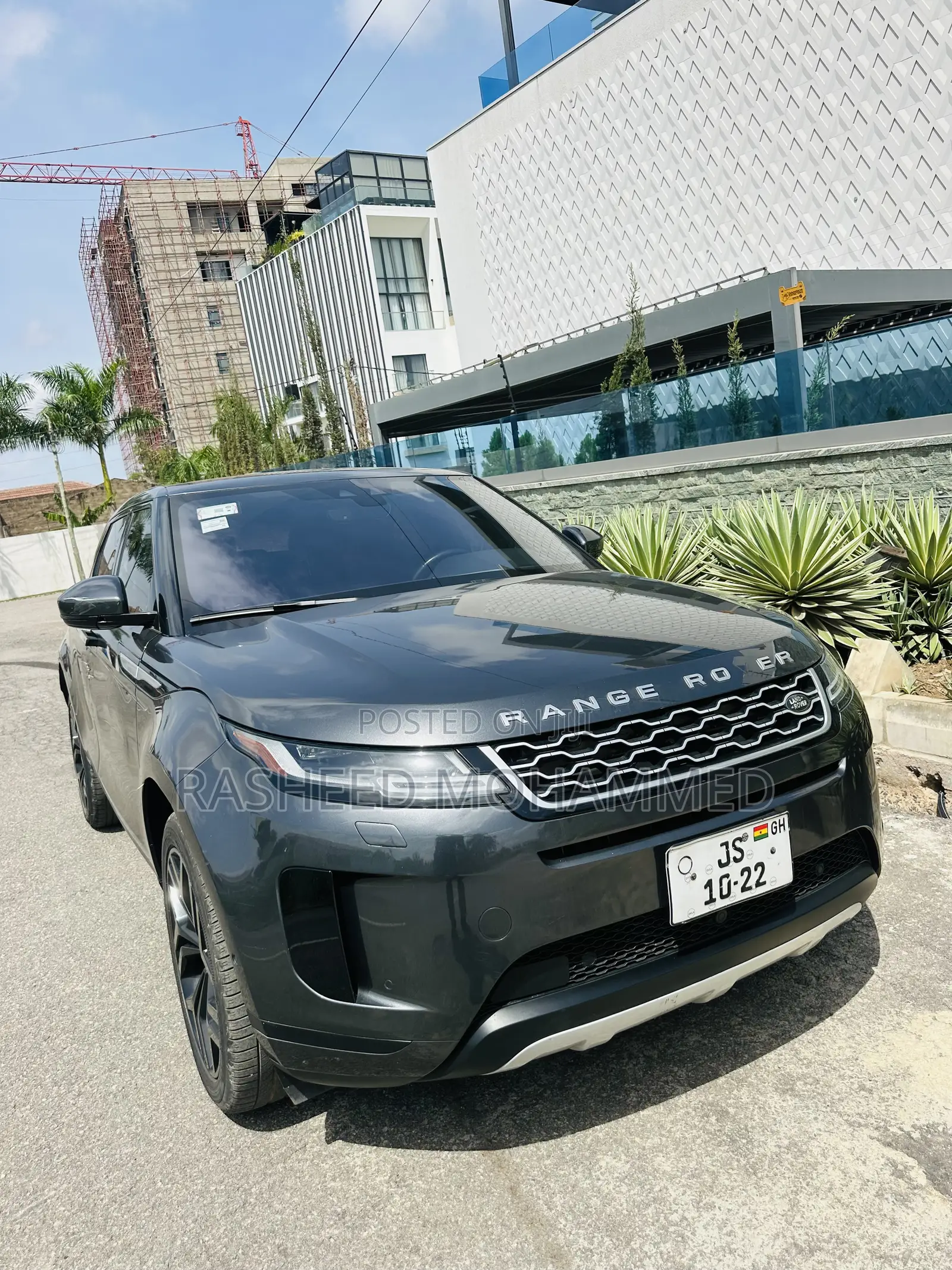 Land Rover Range Rover Evoque R-Dynamic SE 2021 Gray