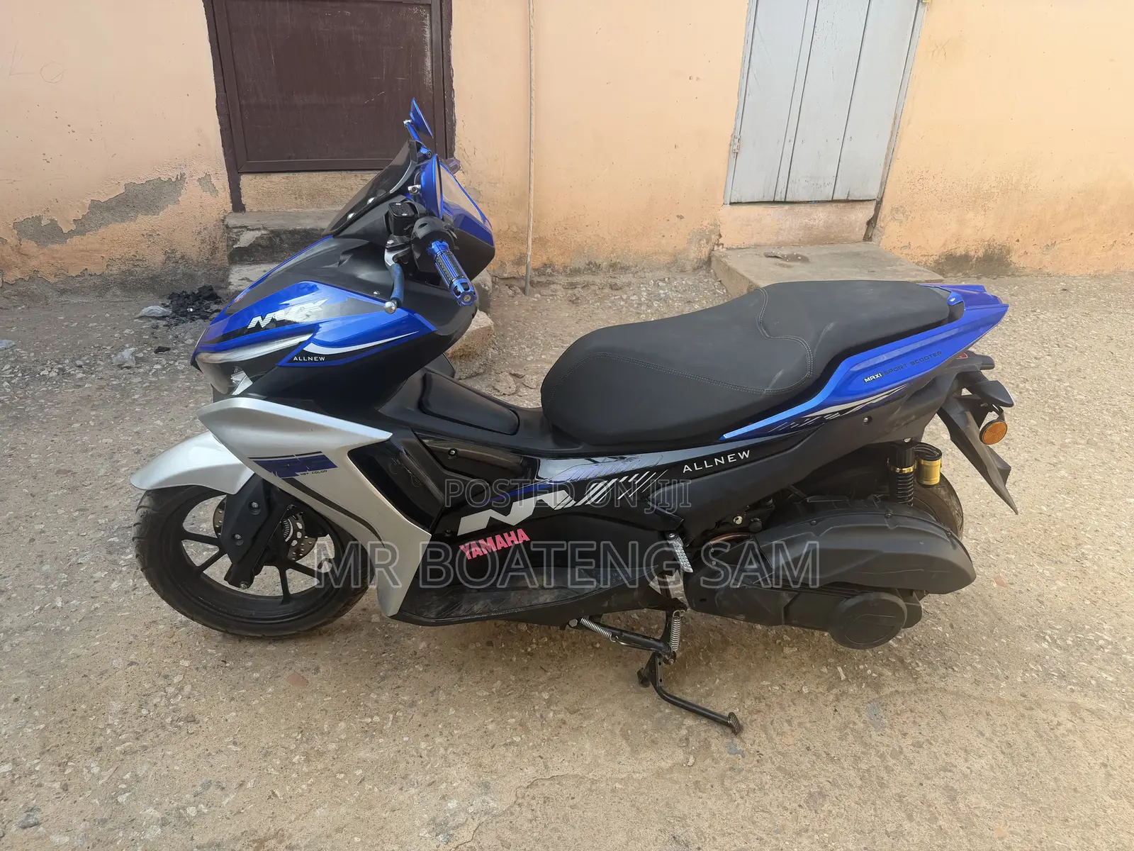 New Yamaha NMAX 155 2025 Blue