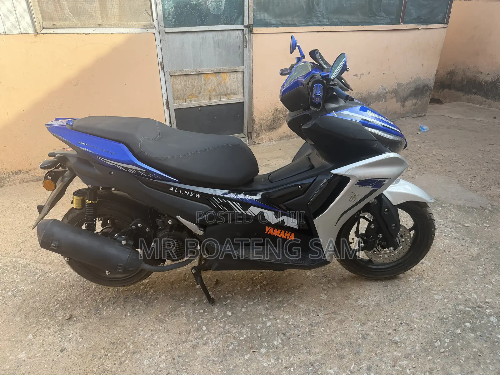New Yamaha NMAX 155 2025 Blue