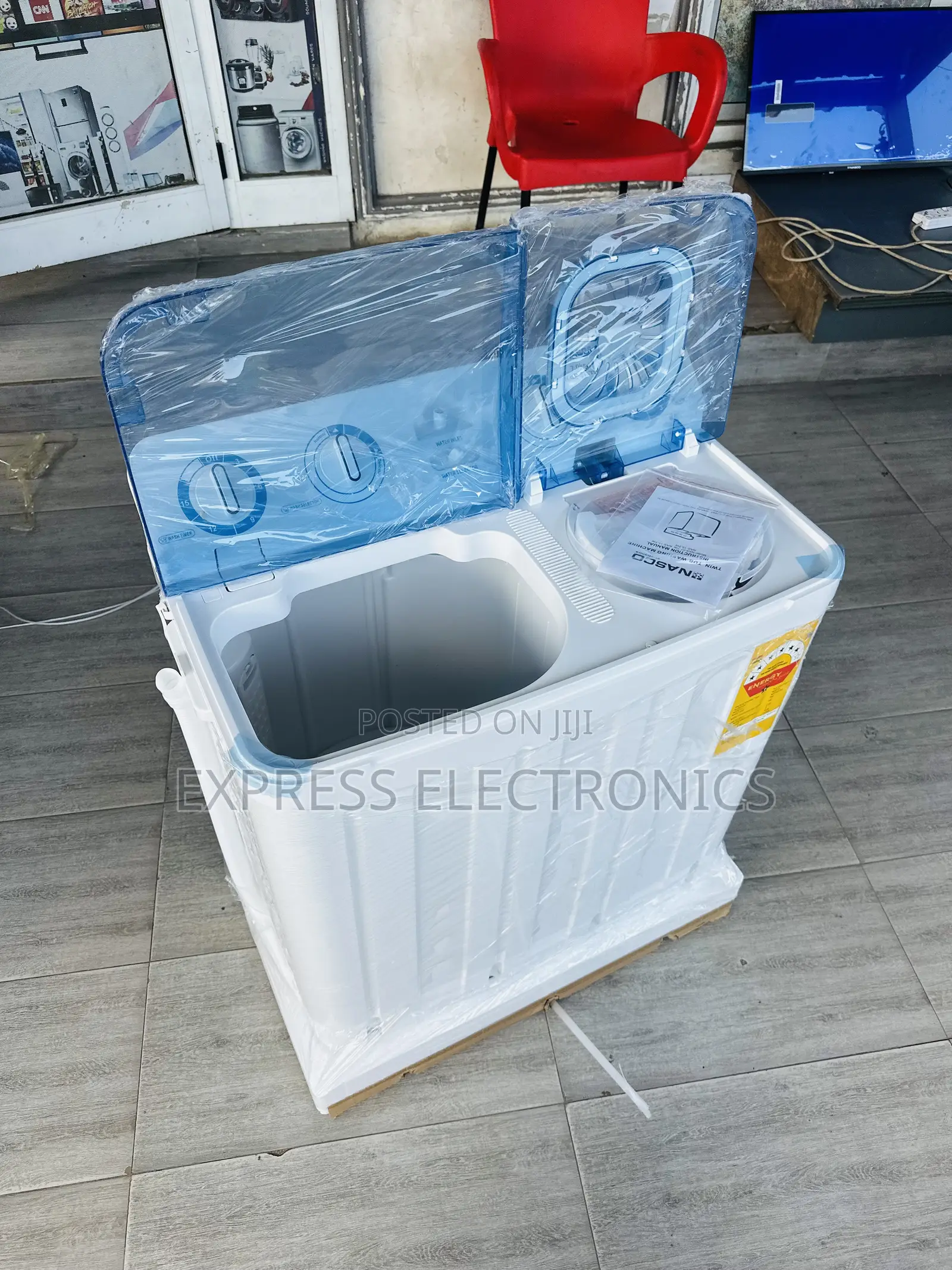 Purchase the New White Semi Automatic Nasco 7kg