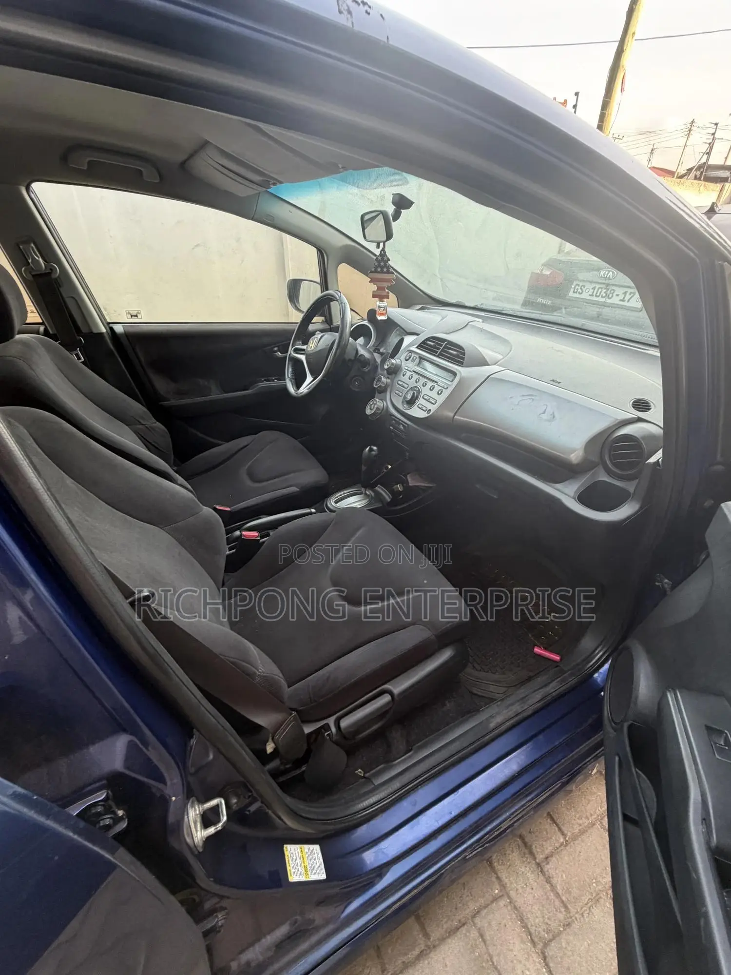 Honda Fit Sport Automatic 2011 Blue