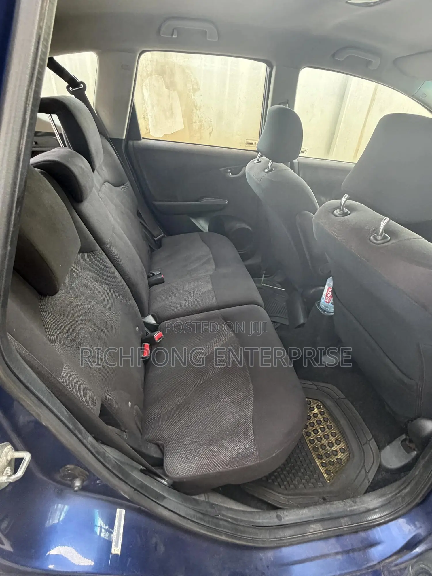 Honda Fit Sport Automatic 2011 Blue