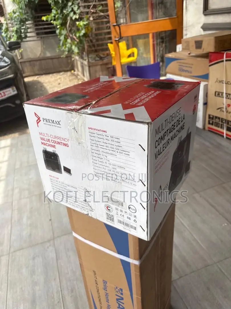 Premax High-Speed Currency Counting Machine