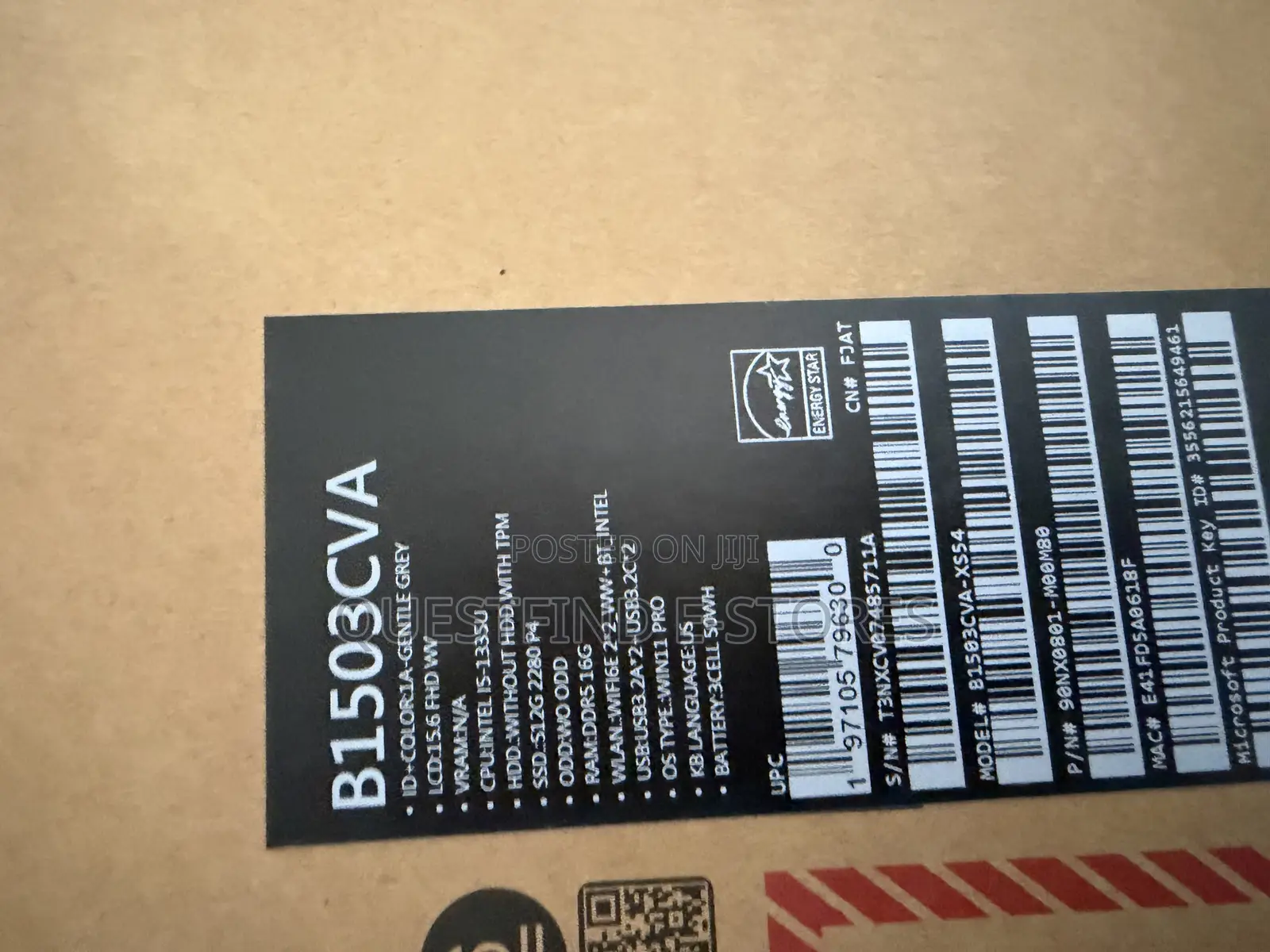 New Laptop Asus 16GB Intel Core i5 SSD 512GB