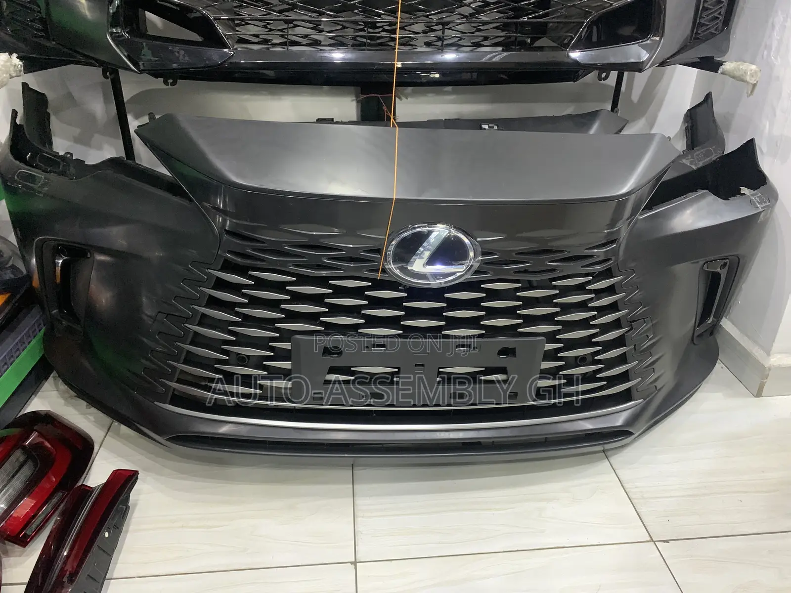 Lexus Rx350, 2023,2024,2025,2026 Front Bumper