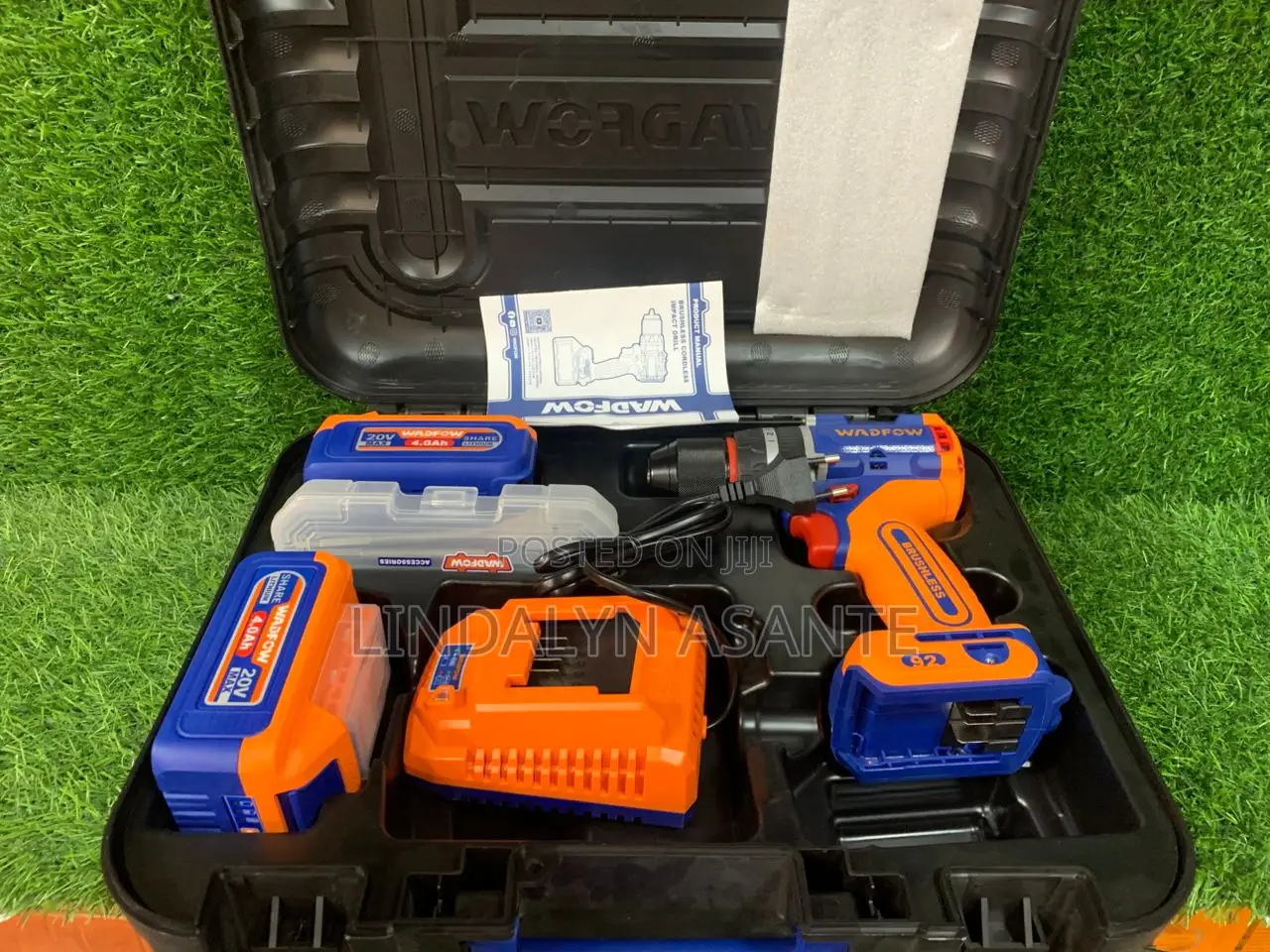 Brushless Cordless Impact Drill - Wcdp9281