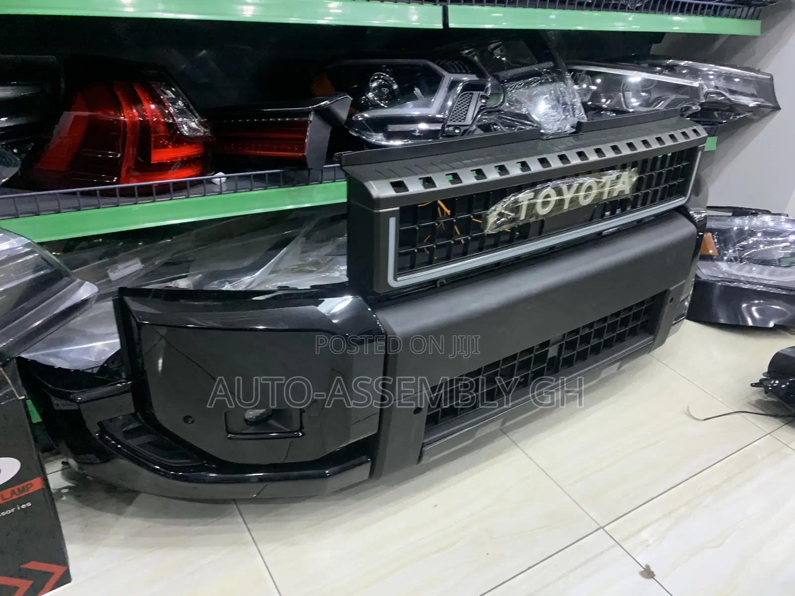 Toyota Land Cruiser Prado 2024,2025,2026 Front Bumper