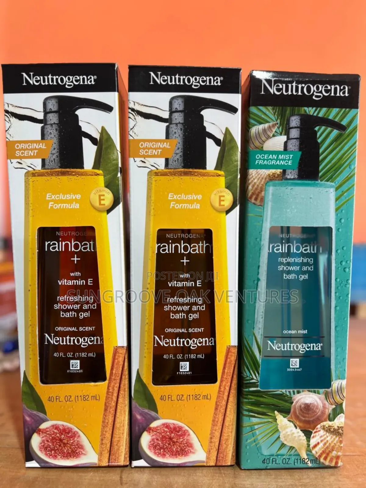 Neutrogena Rainbath Shower Gel Originally Sourced From Usa 1182ml