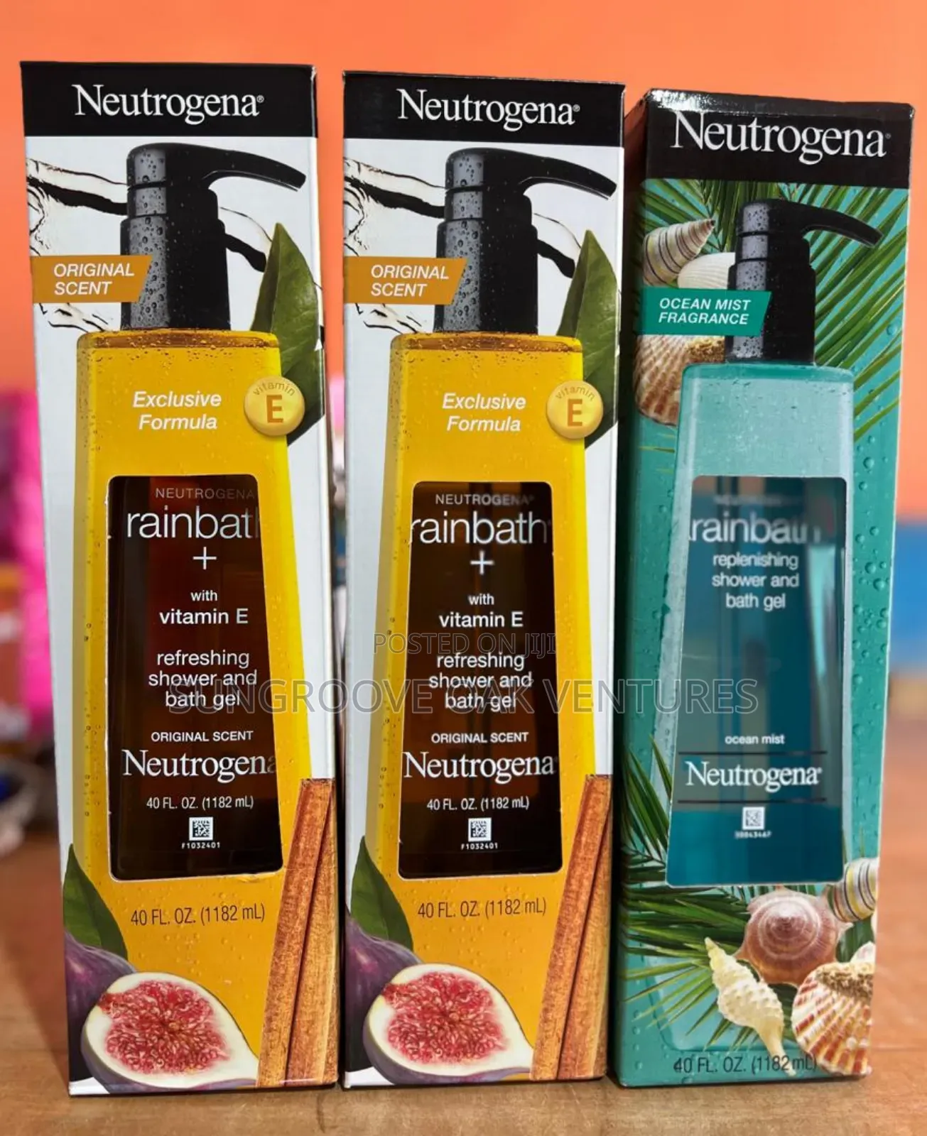 Neutrogena Rainbath Shower Gel Originally Sourced From Usa 1182ml