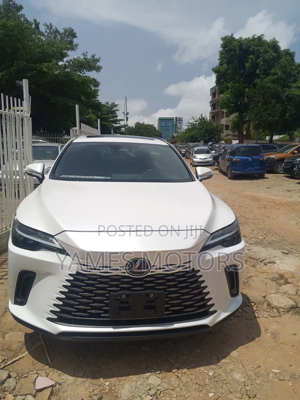 Lexus RX 350 AWD 2024 White