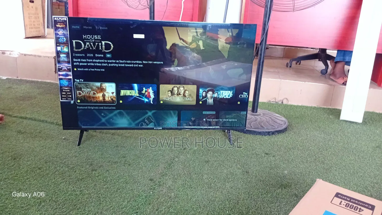 Ailyons Smart 43 Inch Led Tv – Home Entertainment Edition43 Tv