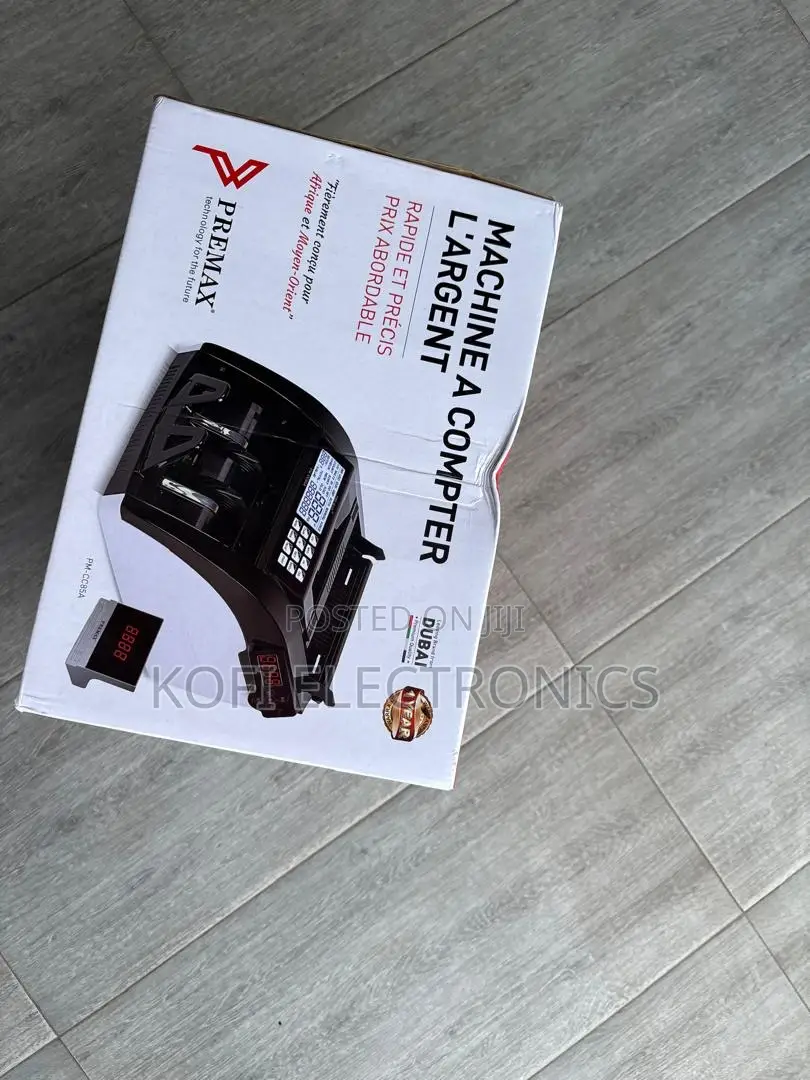 Premax Pm Cc85a Cash Counter Machine