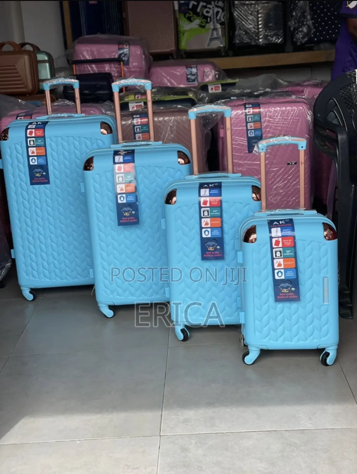 Luxury 4in1 Traveling Bags – Strong, Stylish Spacious