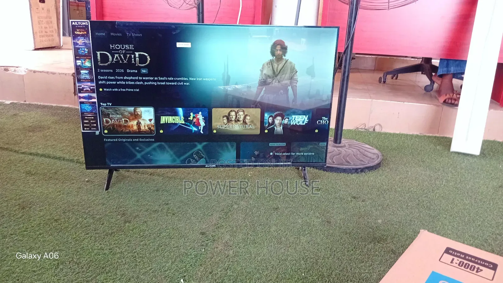 Ailyons 43 Inch Android Led Tv – Smart Viewing Solution43 Tv