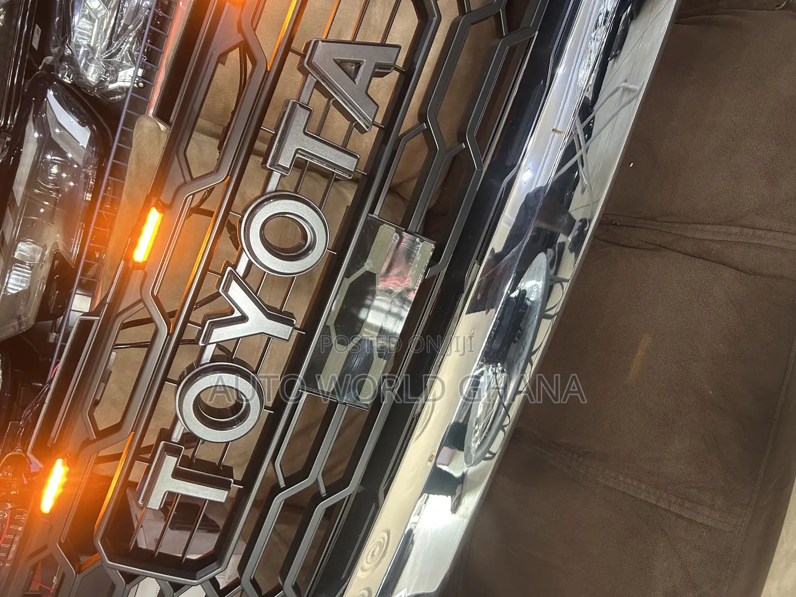 Toyota Tundra Front Grill Replacement 2014 2015 2016 2017 2018 2019