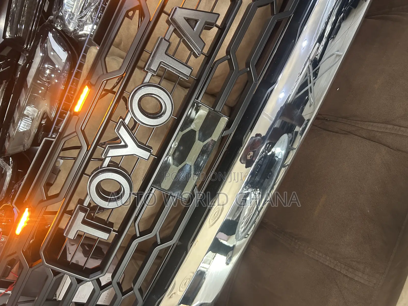 Toyota Tundra Front Grill Replacement 2014 2015 2016 2017 2018 2019