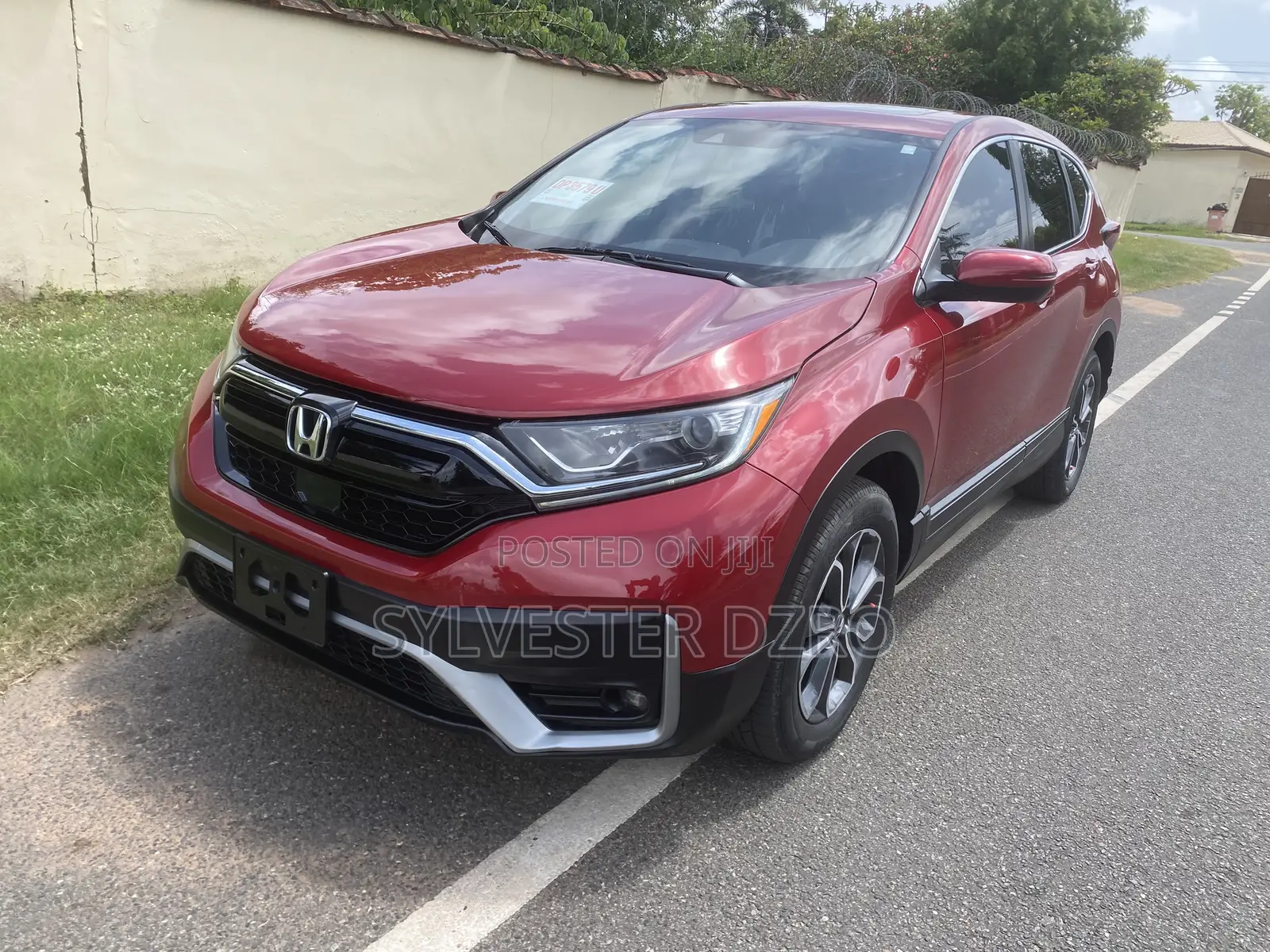Honda CR-V 2021 Red