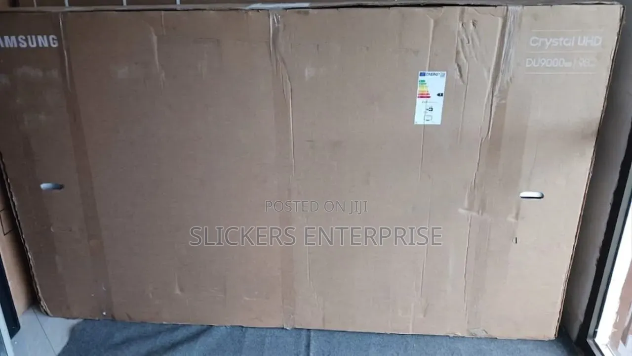 98" Samsung Crystal Uhd Du 9000 Smart Tv