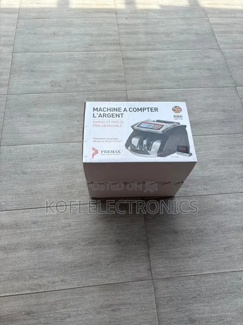 Premax Cc35d Digital Money Counter