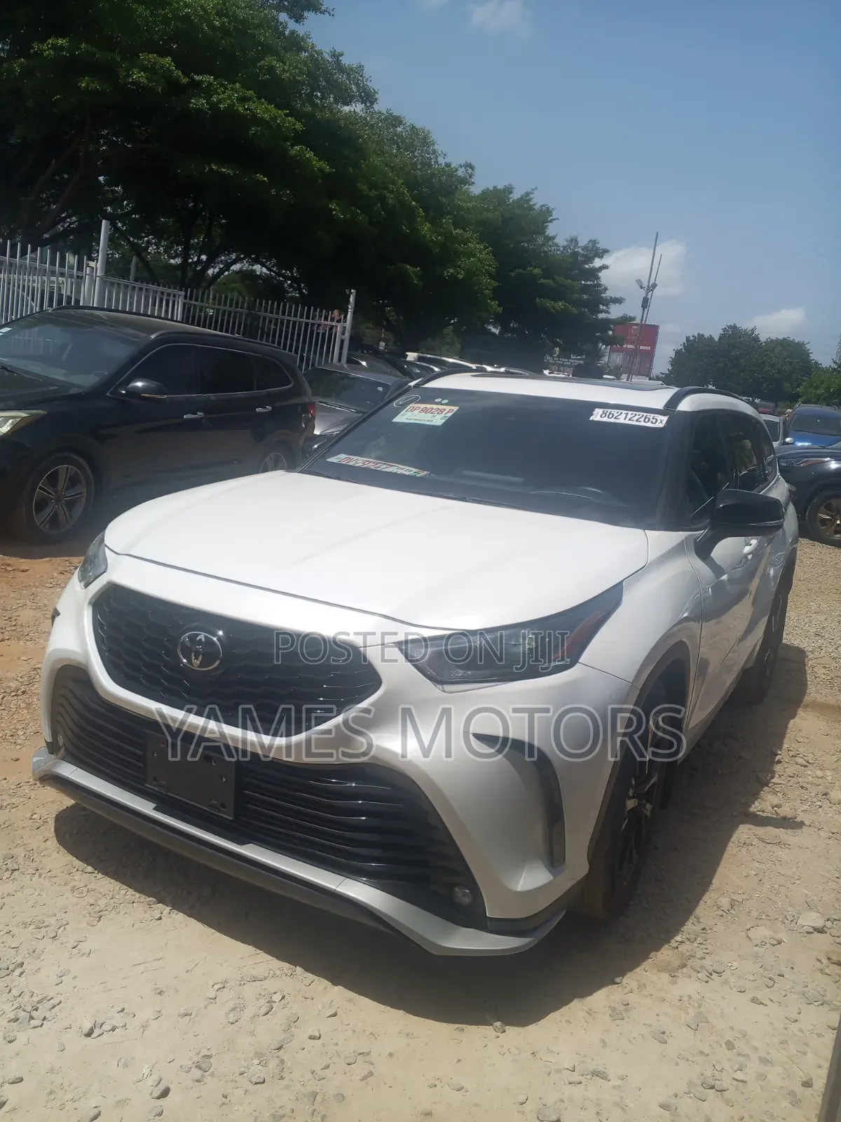 Toyota Highlander XSE AWD 2023 White
