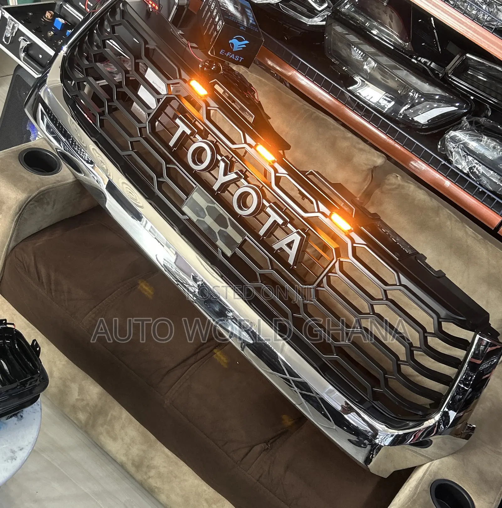 Toyota Tundra Front Grill 2014 2016 2017 2018 2019 2020