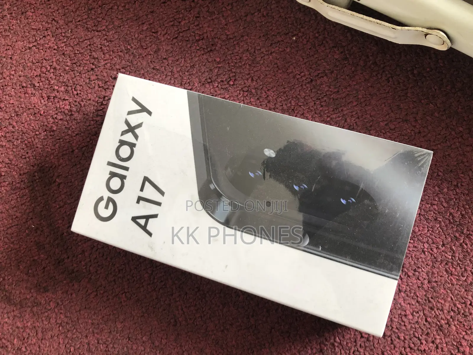 New Samsung Galaxy A17 256 GB Black