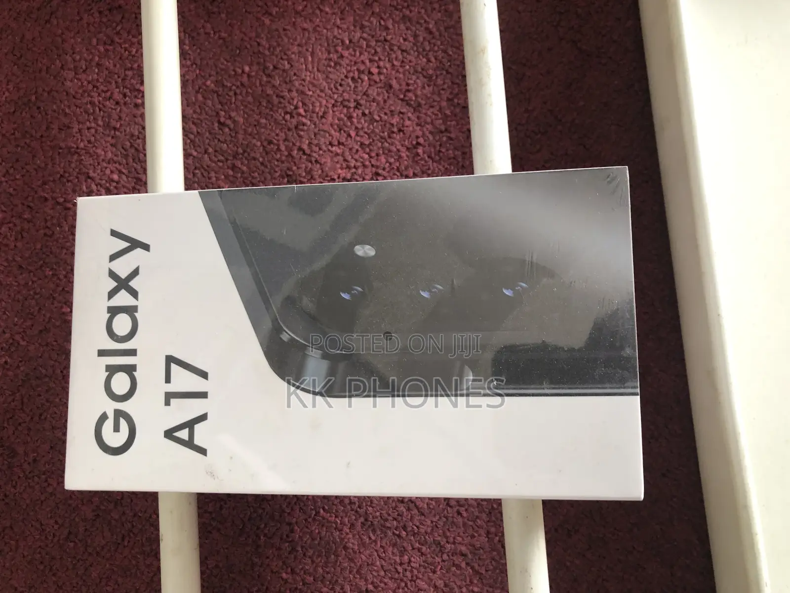 New Samsung Galaxy A17 256 GB Black