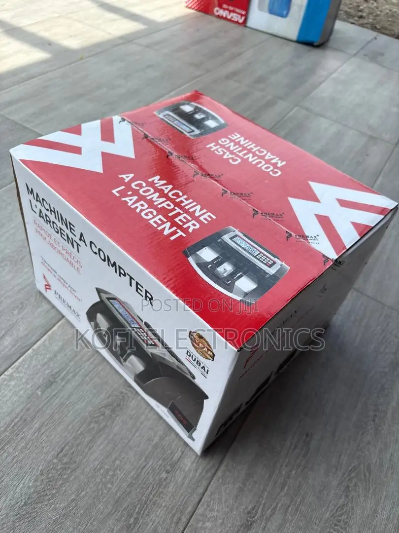 Premax Cc35d Professional Cash Counting Machine