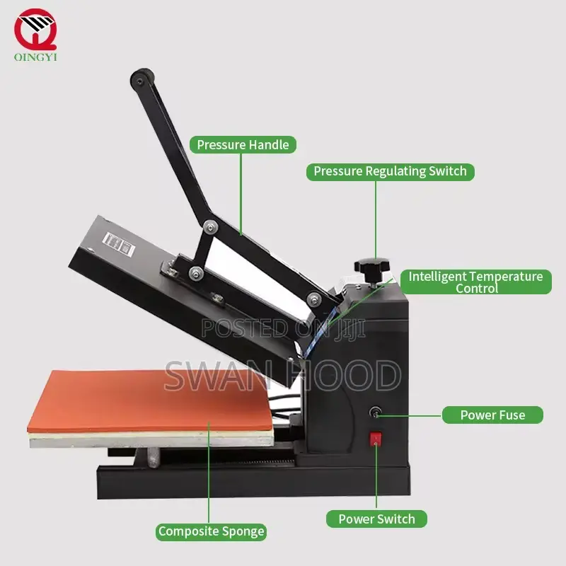 A2 Heat Press Machine / 40cm X 60cm