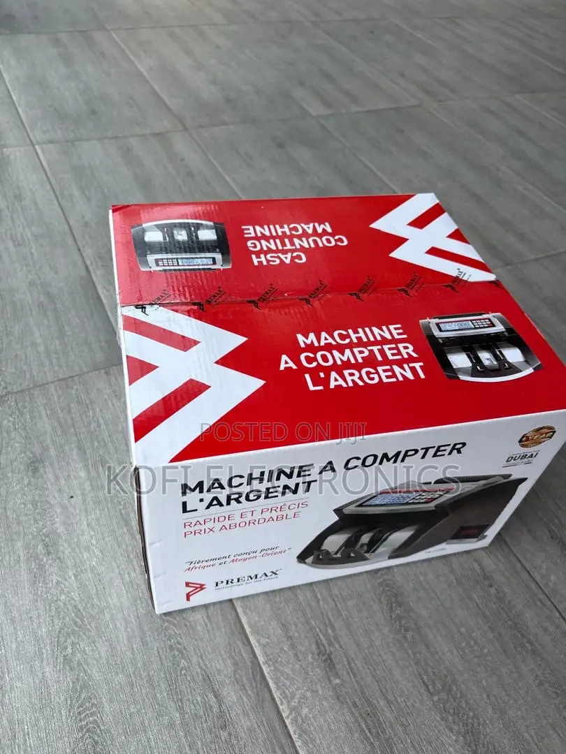 Premax Cc35d Advanced Currency Counter