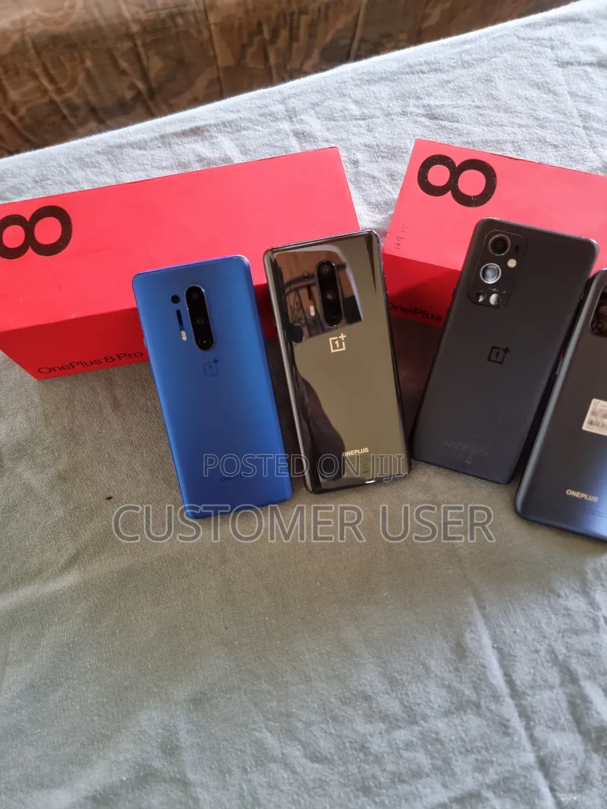 New OnePlus 8 Pro 128 GB Black