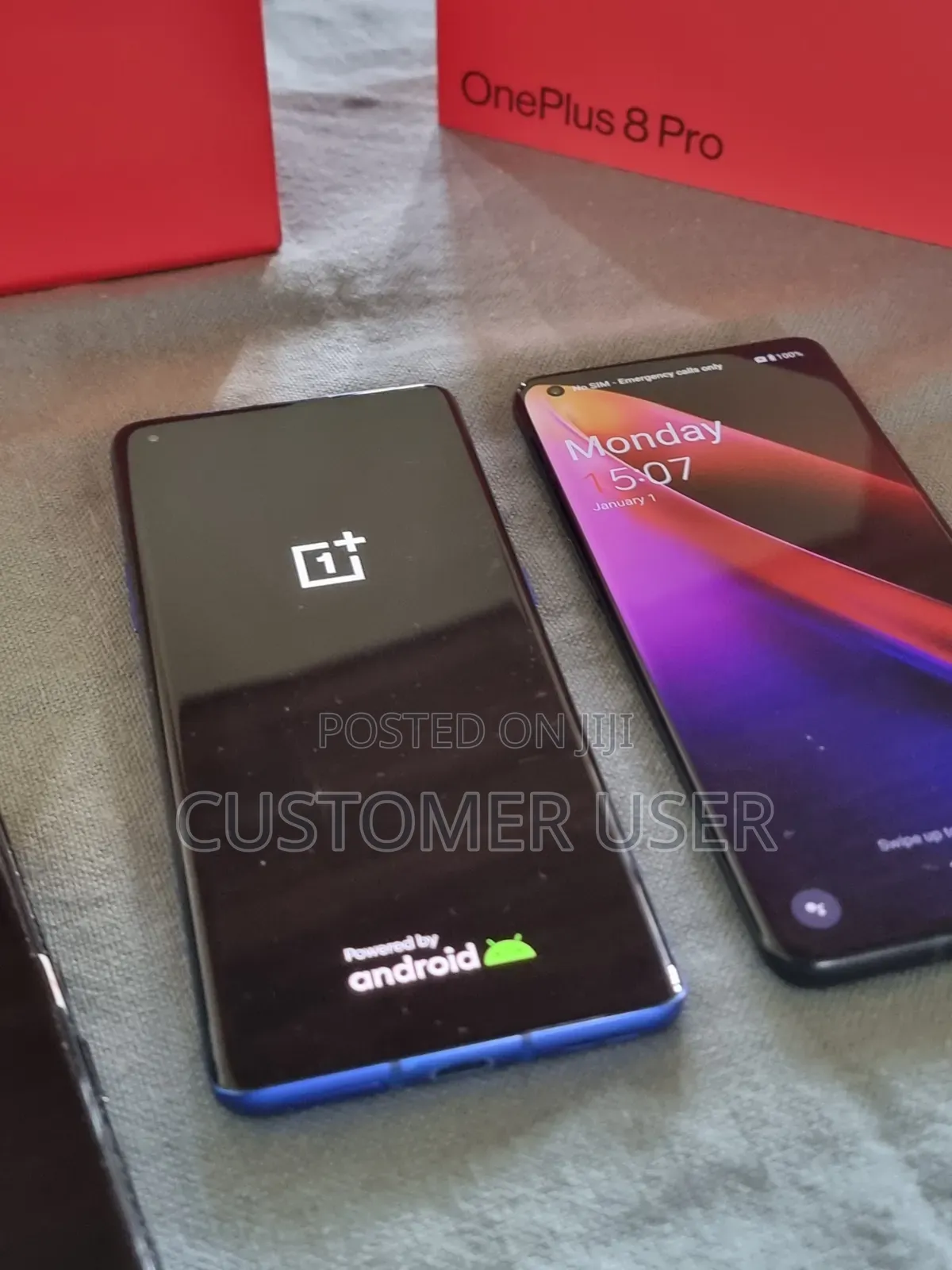 New OnePlus 8 Pro 128 GB Black