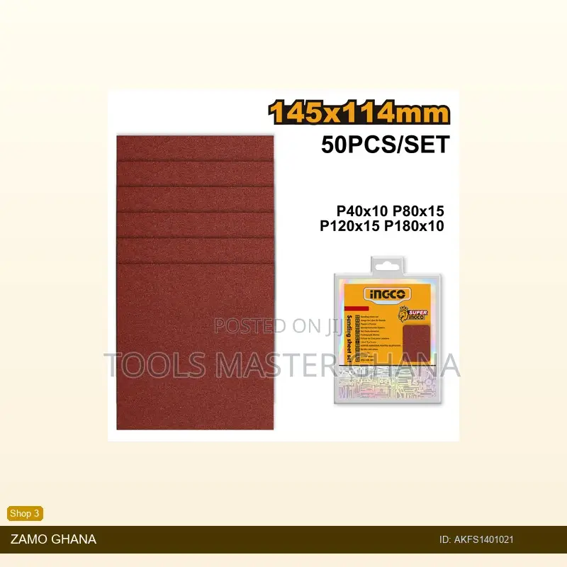 Sanding Sheet - Akfs