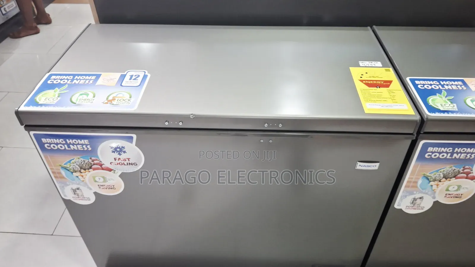 Nasco 244ltrs Chest Freezer Nas-380sk