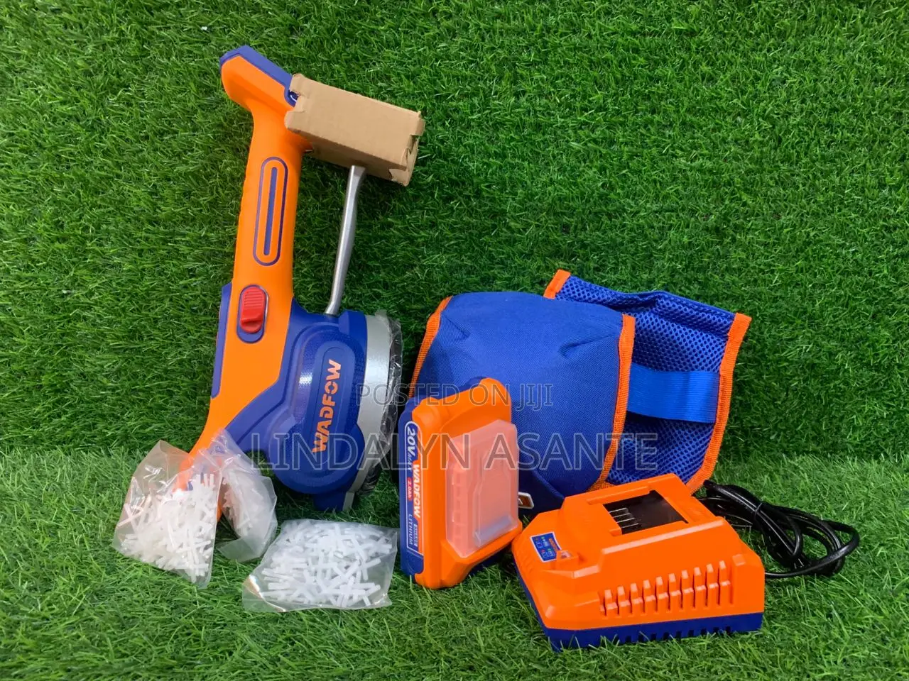 Cordless Tile Vibration Machine - Wtvm1d125