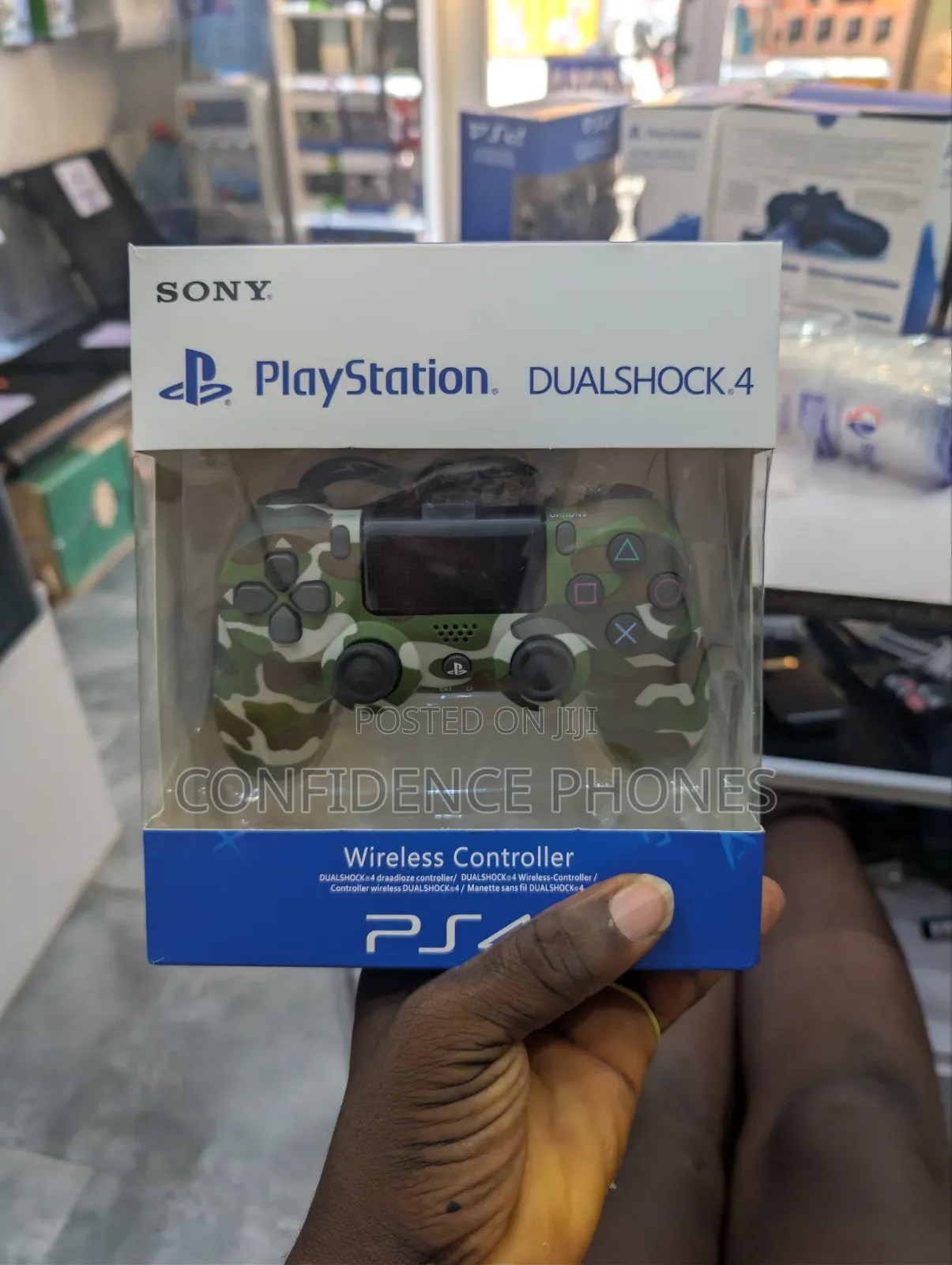 New Ps4 Controllers Available