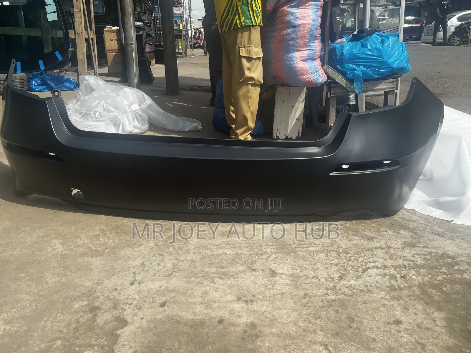 Honda Civic 2022 2023 2024 2025 Back Bumper Only