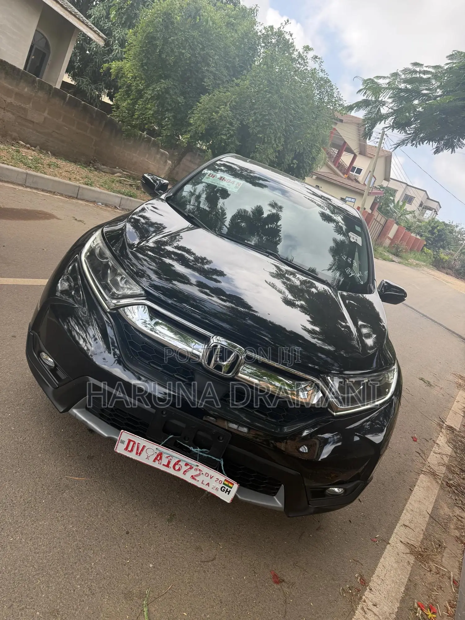 Honda CR-V EX AWD 2018 Black