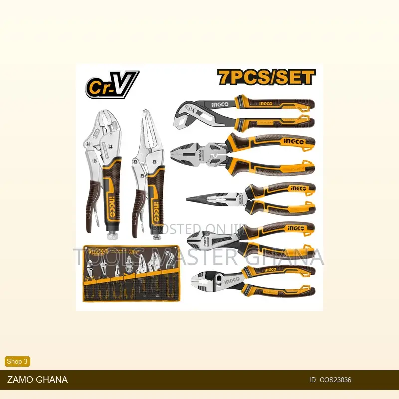 7 PCS Pliers - Cos23036