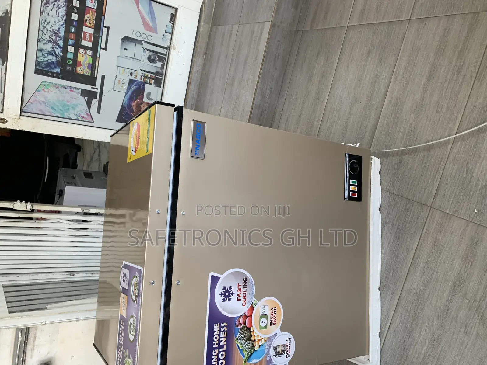 Super Best Gold Nasco 145 LTRS Chest Freezer-Nas-200fl