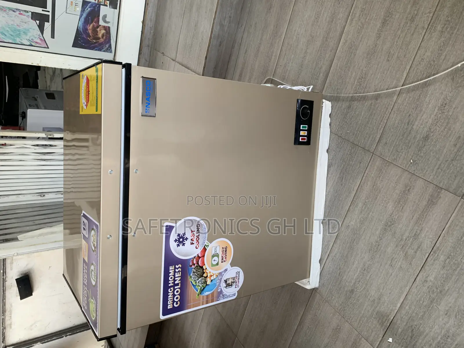 Order Premium Gold Nasco 145 LTRS Chest Freezer-Nas-200fl
