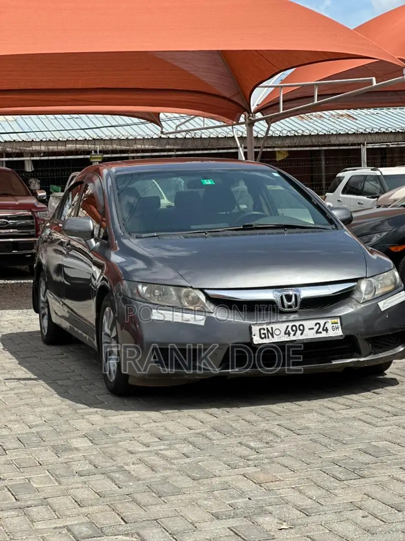 Honda Civic LX Sedan 2011 Gray